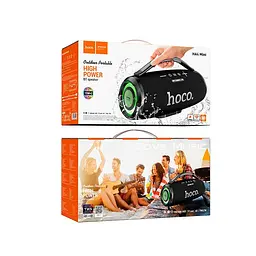 Портативна колонка Hoco HA4 mini Surge outdoor 2*15 W з підсвіткою - мініатюра 5