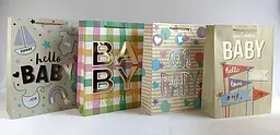 Пакет паперовий 31×42×12 см "Baby" 12 шт в упаковці (282137)