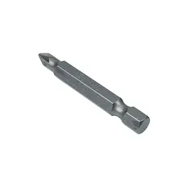 Біта сталева Polax 50 мм PZ1 1/4" ,10 шт (51-080) - мініатюра 2