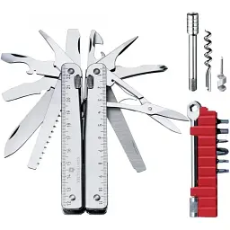 Мультитул Victorinox Swisstool Spirit X Plus Ratchet 3.0339.L - мініатюра 2