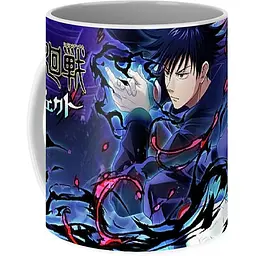 Кухоль GeekLand Магічна Битва Jujutsu Kaisen постер JK.02.13 330 мл  - мініатюра 3