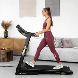 Бігова доріжка Hop-Sport HS-1000LB Wind сірий - мініатюра 10