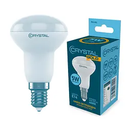 Лампочка CRYSTAL R50 5W PA E14 4000K (R50-003)