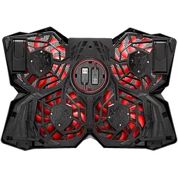 Підставка для охолодження ноутбука Promate AirBase-3 Black (airbase-3.black) - мініатюра 3