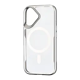 Чохол Metal Frame with MagSafe iPhone 16 Pro Dark Silver