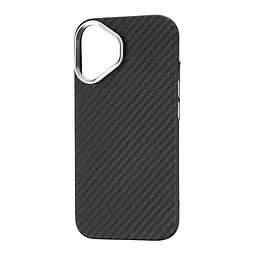 Чохол Luxo Free Air CarBon with MagSafe iPhone 16 Black