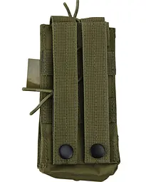 Підсумок під магазини АК Kombat UK Single Duo Mag Pouch Койот (1000-kb-sdmp-coy) - мініатюра 3