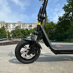 Електросамокат KUGOO Kirin C1+ Plus 18Ah 2025 року з сидінням та корзиною - мініатюра 5