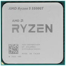 Процесор AMD Ryzen 5 5500GT (100-100001489BOX) (Socket AM4, 12T, 4.4 ГГц, Box) - мініатюра 2