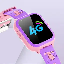Дитячий смарт годинник T18 на Android з 16GB пам'яті, GPS, 4G дзвінками, відеозв'язком, YouTube, TikTok, WhatsApp та українською мовою До 5 днів роботи Блакитний - мініатюра 9