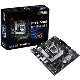 Материнська плата Asus Prime H510M-A R2.0 Socket 1200 - мініатюра 2