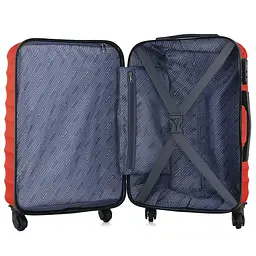 Валіза Semi Line 22" M Red (T5578-3) - мініатюра 2