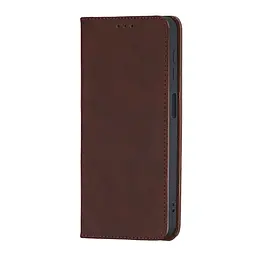 Чохол-книжка Premium Samsung A24 4G (A245) Dark Brown