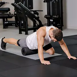 Набір масажерів Gymtek для йоги та фітнесу EPP чорно-синій - мініатюра 13
