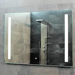 Дзеркало Dusel DE-M1041 75x120, Білий - мініатюра 5