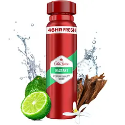 Аерозольний дезодорант Old Spice Restart 150 мл - мініатюра 5
