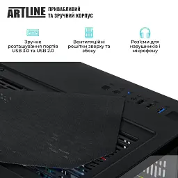Комп'ютер Artline Gaming X87 Windows 11 Home (X87v55Win) - мініатюра 6
