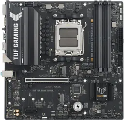 Материнська плата ASUS TUF GAMING A620AM-PLUS (TUF GAMING A620AM-PLUS) (Socket AM5, AMD A620A, Micro-ATX)