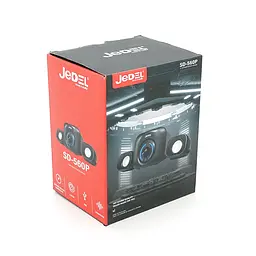 Колонки 2.1 JEDEL S-560P USB+3.5mm, 2x3W+5W, 150Hz-20KHz, з LED підсвічуванням, Black, BOX - мініатюра 2