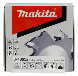Фреза для пазоріза 90º Makita B-48832 - мініатюра 4