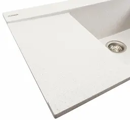 Кухонна мийка Platinum 9651 ATLAS матовий Топаз (SP000040274) - мініатюра 4