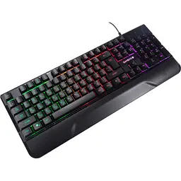 Клавіатура GamePro GK398 Headshot USB Black (GK398) - мініатюра 2