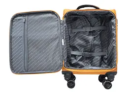 Валіза Snowball 22204 колір оранжевий розмір міні XS 40x30x20 см
