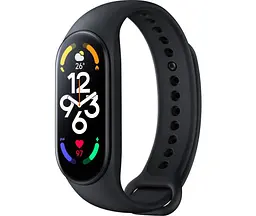 Фітнес-браслет Xiaomi Smart Band 7 NFC UA чорний - мініатюра 3