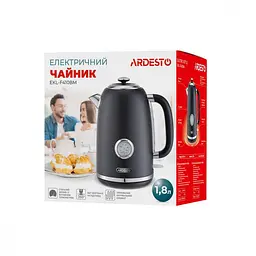 Електрочайник Ardesto EKL-F410BM - мініатюра 2