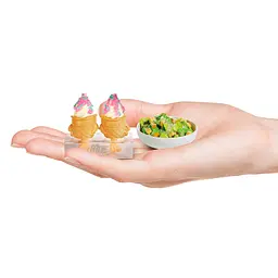 Ігровий набір для творчості "Приготуй вечерю" серії "Mini Food 3" MGA's Miniverse 12х12х12 см det0013905 - мініатюра 5