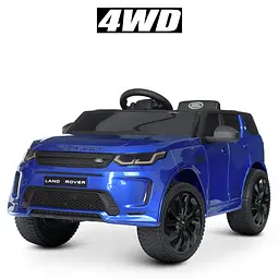Машина дитяча 2.4G акумулятор 12V9AH 4 мотори 35W MP3 USB EVA музика світло шкіряне сидіння (M 4846EBLRS-4)