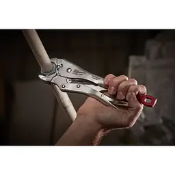 Затискач-струбцина Torque Lock Maxbite MILWAUKEE, Ø50мм (закруглені губки), 250мм - мініатюра 3