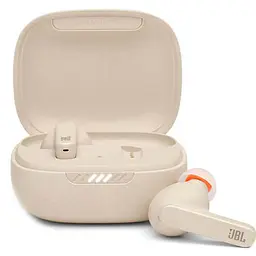 TWS-навушники JBL Live Pro+ TWS Beige (JBLLIVEPROPTWSBEG) - мініатюра 2