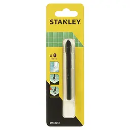 Свердло Stanley по плитці склу 8 мм (STA53242-QZ)