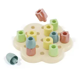 Мозаїка Quercetti Play Bio Геометрія Максі Chunky Peggy, 12 фішок (84162-Q) - мініатюра 2