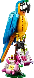 Конструктор LEGO Creator Екзотичний папуга 3 в 1, 253 деталі (31136) - мініатюра 2