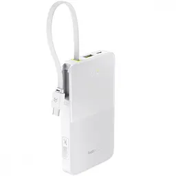 Павербанк Baseus EnerFill Bipow2 Pro White 10 000 mAh / 22.5 Вт (E0027601) - мініатюра 3