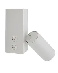 Настінний світильник, бра Nowodvorski 11578 Easy Left GU10 MR11 10W | LED 11W 3000K 450Lm IP20 Білий - мініатюра 3
