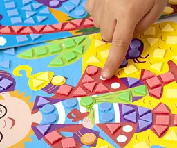 Набір для творчості Vladi Toys М'яка мозаїка. Пірат VT4511-04 - мініатюра 4