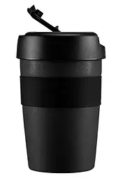Кухоль Lifeventure Insulated Coffee Mug 340 ml Чорний - мініатюра 2