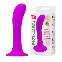 Анальний стимулятор PRETTY LOVE ANAL plug PRETTY LOVE BI-014160 92963 - мініатюра 1