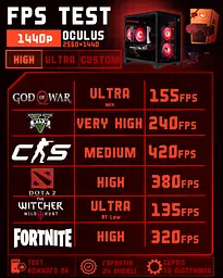 Ігровий ПК Oculus (RTX 5060 8GB / Intel Core i5 12400F / 16GB DDR4 / SSD 512GB) - мініатюра 5