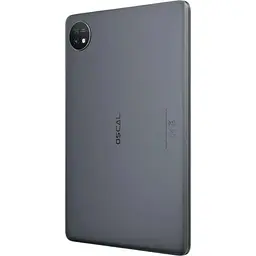 Планшет Blackview Oscal Pad 7 4/128 LTE Mist Gray UA (чохол+скло) - мініатюра 2