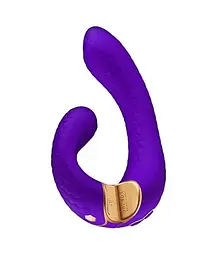 Вібратор Shunga Miyo Intimate, 18,5 см (фіолетовий)