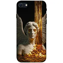 Чохол Demsky Gold statue для Apple iPhone SE (2020)