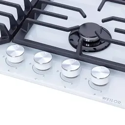 Поверхня газова на склі Weilor GG 624 WH - мініатюра 5