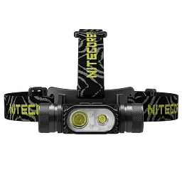 Потужний ліхтар налобний Nitecore HC68 USB Type-C 2000лм - мініатюра 2