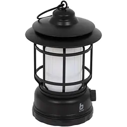 Ліхтар кемпінговий Bo-Camp Weirfield Rechargable 180 Lumen Black (5818963)