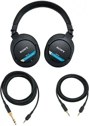 Навушники Sony MDR-M1 накладні дротові чорні - мініатюра 5