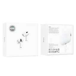 Навушники Bluetooth HOCO EW94, TWS Bluetooth 5.1, з мікрофоном, вакуумні, White, Кейс - мініатюра 6
